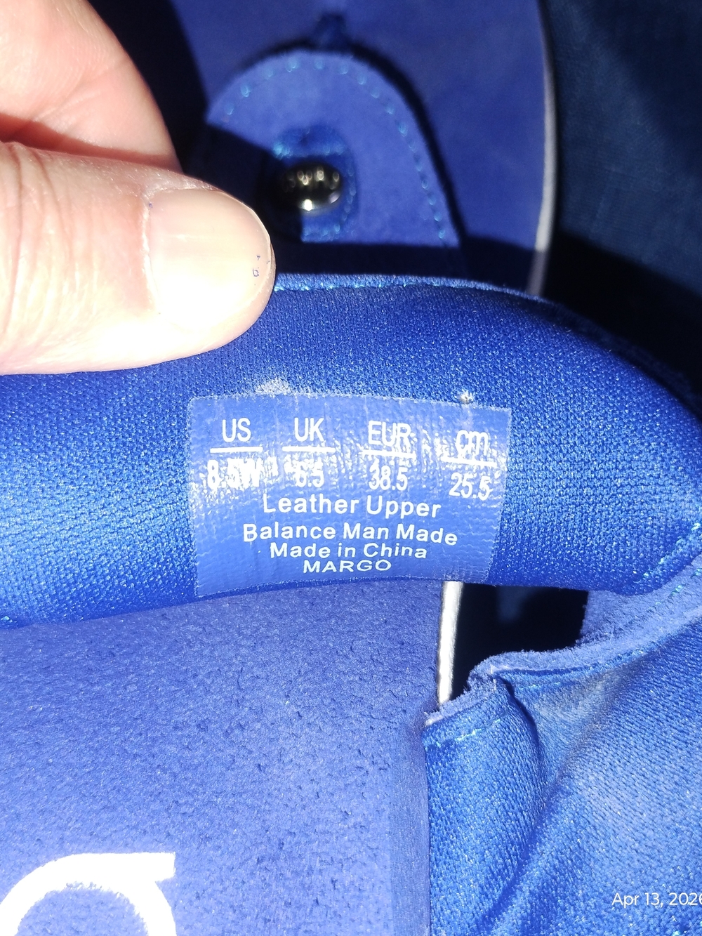 Ryka Margo Royal Blue Size 8w - Picture 4 of 6